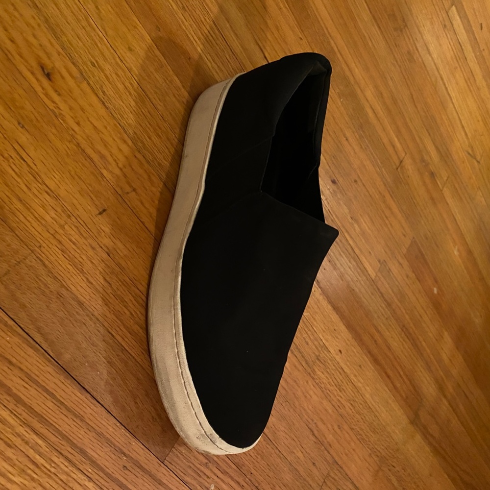 Vince Warren Slip-On / Black / Size 9.5 - image 6